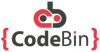 CodeBin Logo