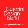 Guerrini Design Island Logo