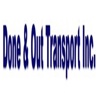 Done and Out Transport Logo