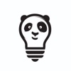 Panda Bear Creative Logo