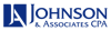 Johnson & Associates CPA Logo