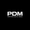 Perform digital media (PDM) Logo