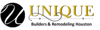 Unique Builders and Remodeling Houston Logo