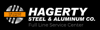 Hagerty Steel & Aluminum Company Logo