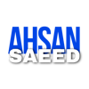Ahsan Saeed Logo