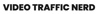 VideoTrafficNerd.com Logo