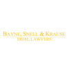 Bayne, Snell & Krause Trial Lawyers Logo