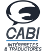 CABI Intérpretes y Traductores Logo