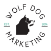 Wolf Dog Marketing Logo