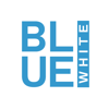 Blue White Logo