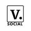 V Social Logo