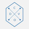 DCVO design Logo