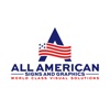 All American Signs and Graphics Logo