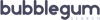 Bubblegum Search Logo
