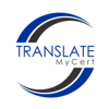 TranslateMyCert Logo