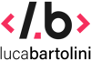 LucaBartolini.com Logo
