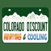 Colorado Discount Heating & Cooling Logo