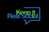 Keep it Real Social Logo