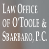 Law Office of O'Toole & Sbarbaro, P.C. Logo
