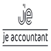 JE Accountant Logo
