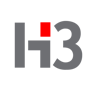 H3 Consulting S. de R.L. de C.V. Logo