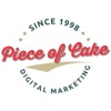 Piece of Cake Digital Marketing Logo