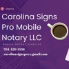 Carolina Signs Pro Mobile Notary LLC Logo