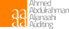 Ahmed Abdulrahman Aljanaahi Auditing Logo