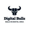 The Digital Bulls Logo