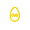 Ovo em Pé Logo