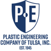 Plastic Engineering Company of Tulsa, Inc. Logo