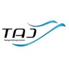 TAJ Transport Air Cargo Service Logo