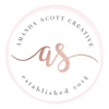 Amanda Scott Design Co. Logo