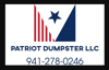 Patriot Dumpster Logo