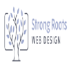Strong Roots Web Design Logo
