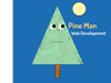Pine Man Web Development Logo