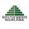 MAYA TAX SERVICES AND NOTARY PUBLIC Logo