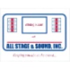 All Stage and Sound Logo