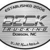 Beck Trucking Logo