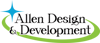 Allen Design and Development Logo