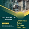 LARRY HEATING & AC SERVICES Logo