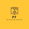 PF for 3D Printing Services Logo