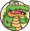 Socialligator Logo
