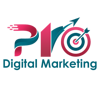 Pro Digital Marketing Agency Logo