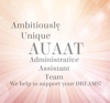 Ambitiously Unique Administrative Assistant Team Logo