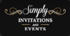 Simply Invitations And Events Logo