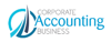 Corporate Accounting Business Logo
