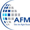 AFM Logistics Pvt. Ltd. Logo