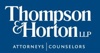 Thompson & Horton LLP Logo