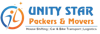 Unity Star Packers And Movers Logo